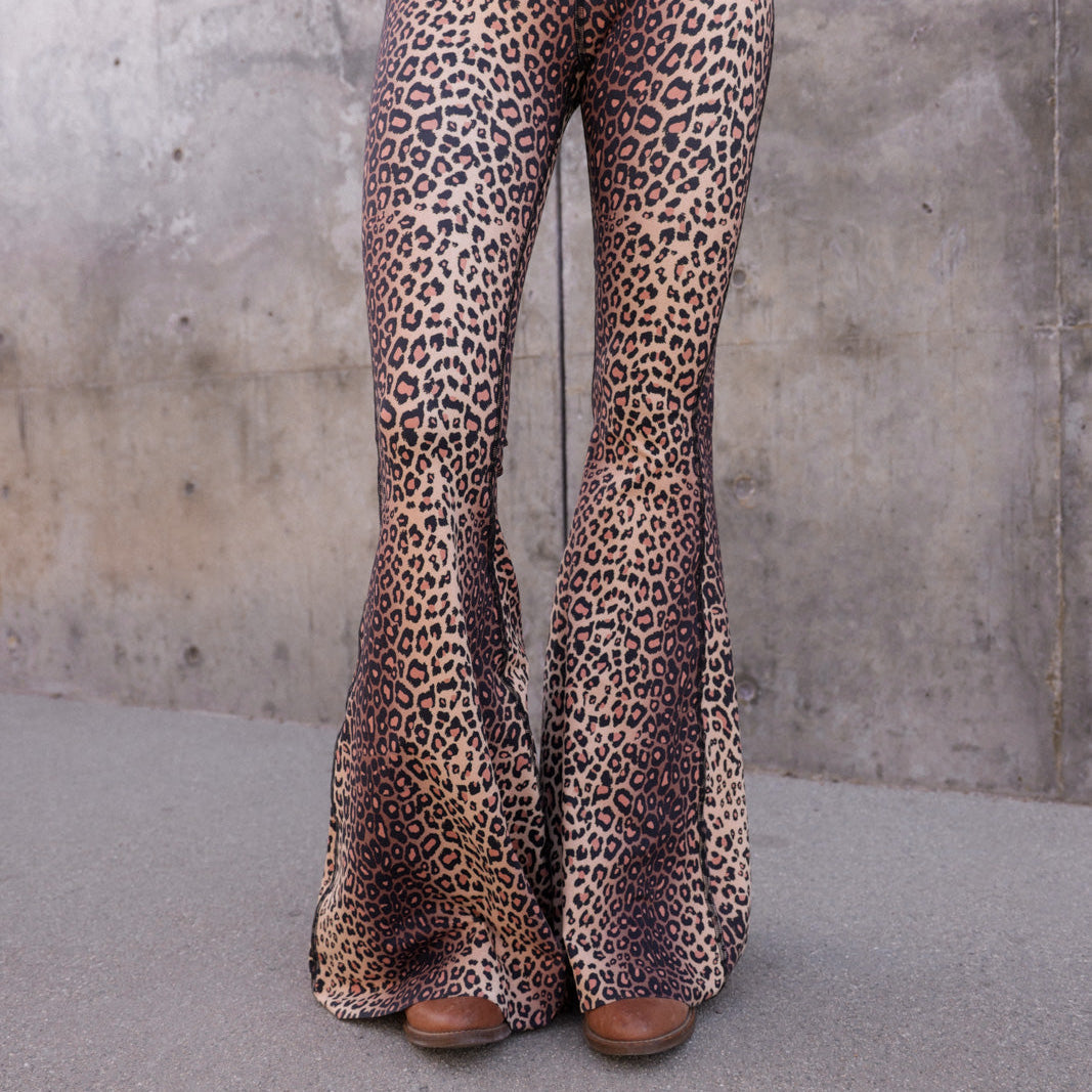 Golden Cat Long Bell Bottom