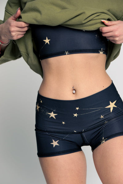 Great Star Nation Black Sun Short