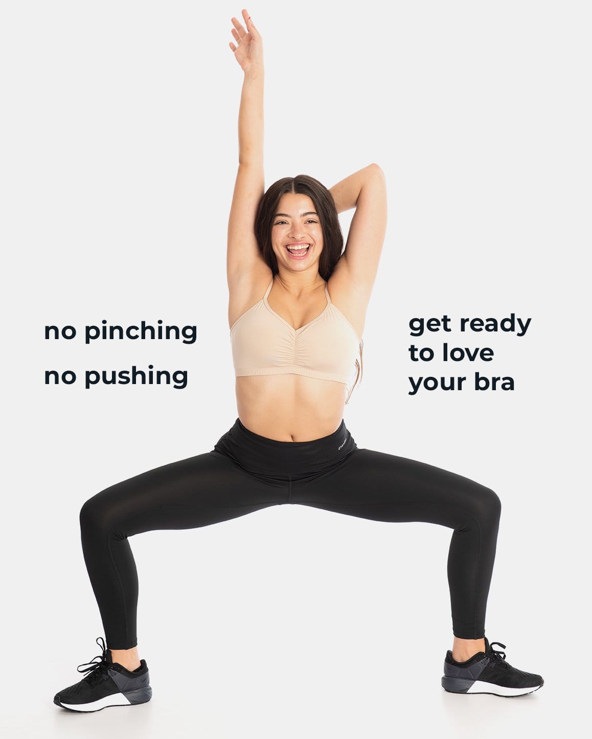 Adjustable Bra – Have It All Honey | Handful | Evolve Fit Wear