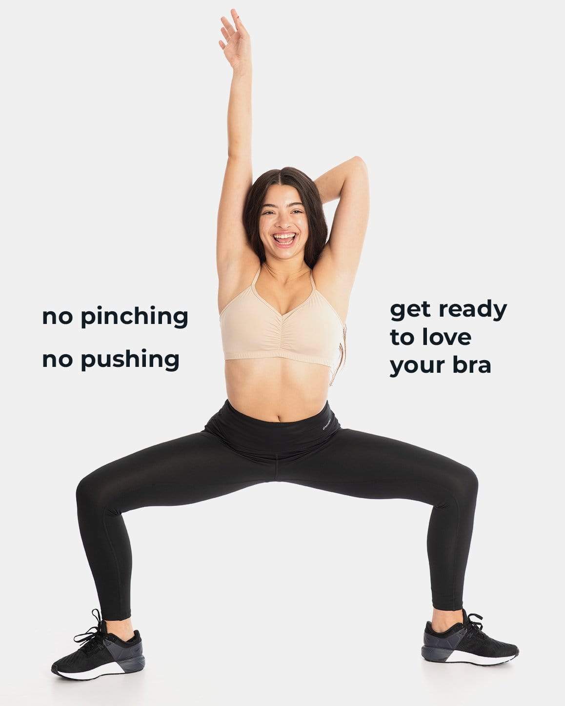 Handful Adjustable Bra – Have It All Honey | Handful | Evolve Fit Wear