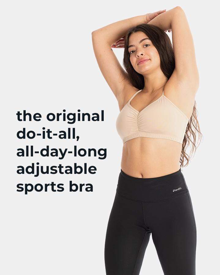 Adjustable Bra – Have It All Honey | Handful | Evolve Fit Wear