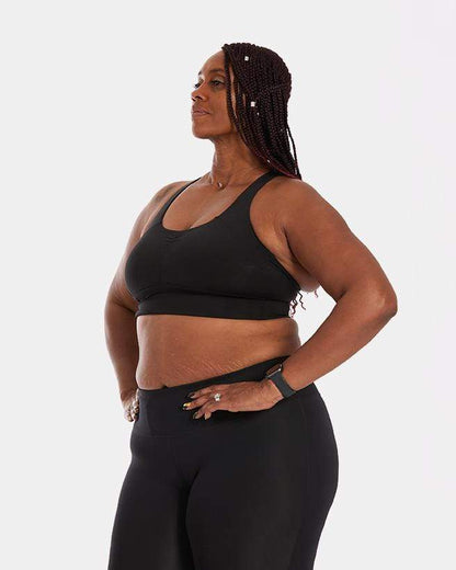 Gametime Bra – Black