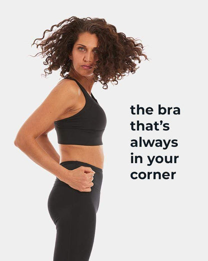 Gametime Bra – Black