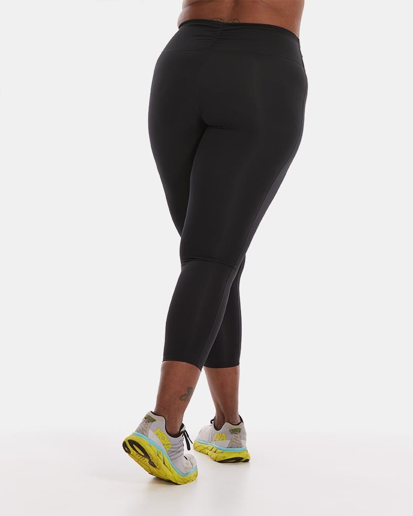 Squeeze Play High Waist Leggings - Booya Black