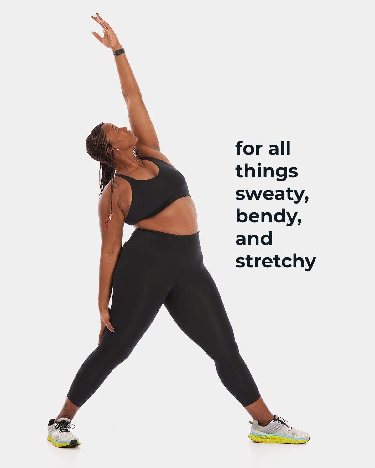 Squeeze Play High Waist Leggings - Booya Black