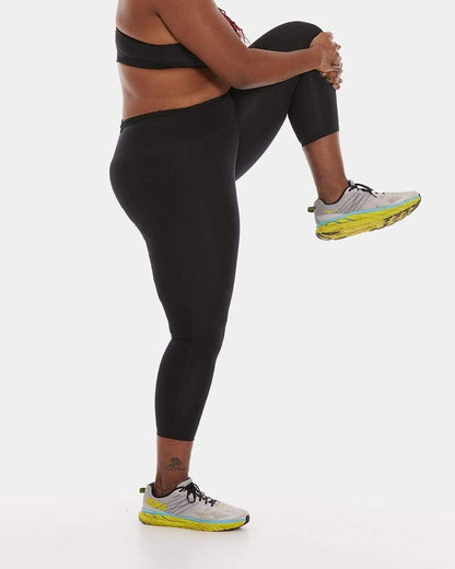 Squeeze Play High Waist Leggings - Booya Black