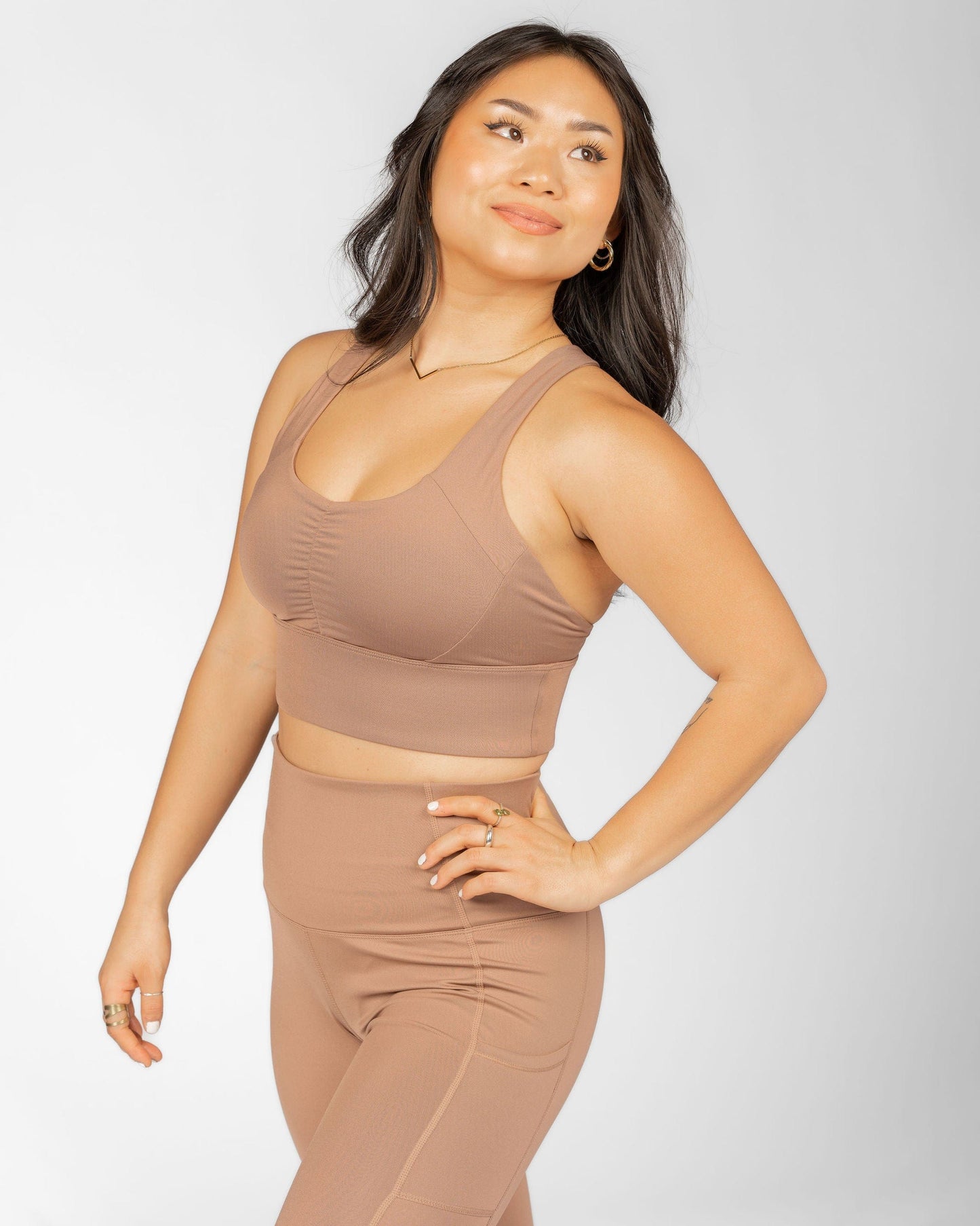 Gametime Bra – Just Brew It (Latte Brown)