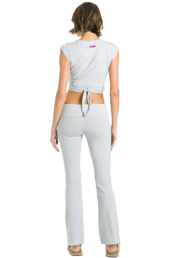 Hard-Tail-Crop-Short-Sleeve-Tie-Front-Dove-5 - Evolve Fit Wear - Hard-Tail-Crop-Short-Sleeve-Tie-Front-Dove-5