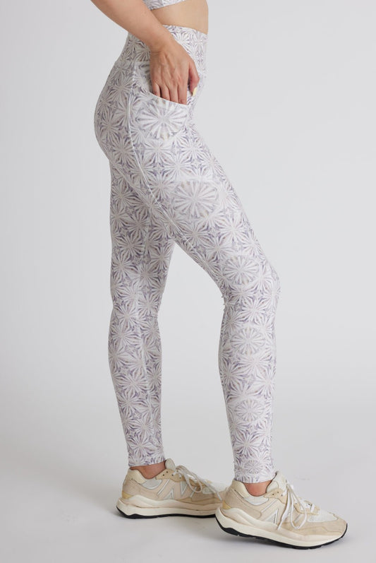 Harmony Pocket Legging | Wolven | Evolve Fit Wear