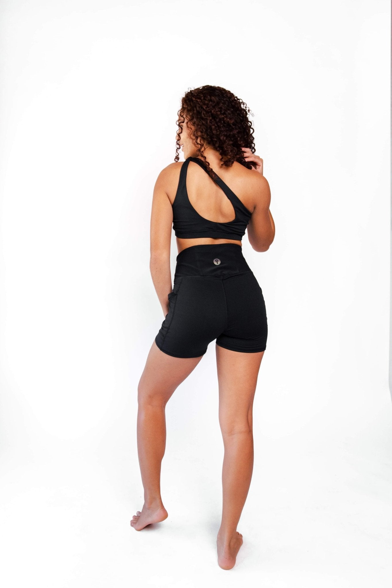The Maverick Bra in Jet Black | Yoga Democracy | Evolve Fit Wear