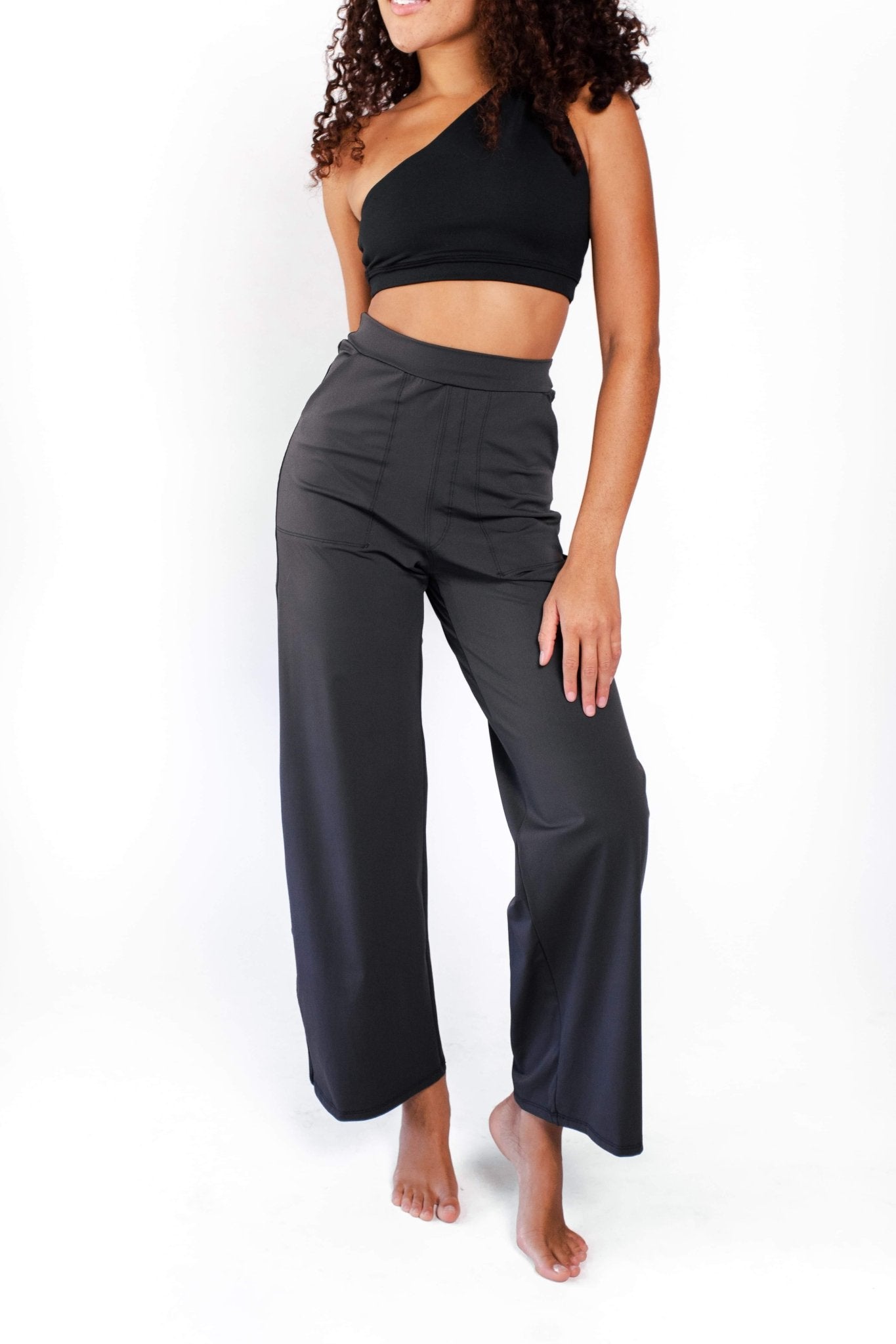 Ultimate Trouser in Jet Black | Yoga Democracy | Evolve Fit Wear