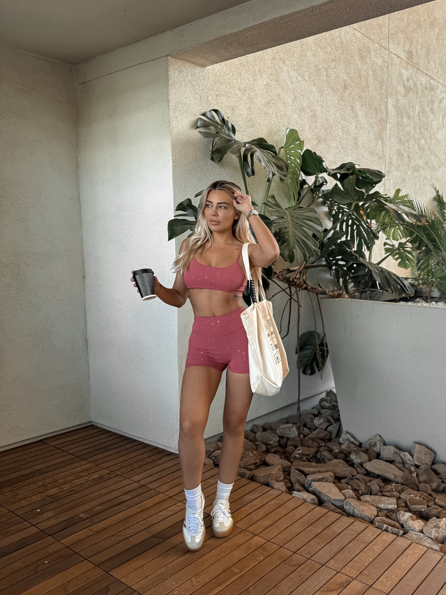 Bay Bra V2 - Rose Gem