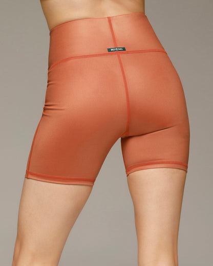 Instinct Gloss Bike Short 5 Inch | MICHI | Evolve Fit Wear