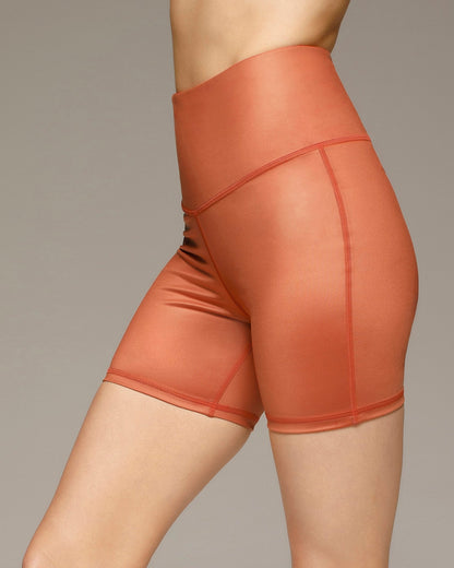 Instinct Gloss Bike Short 5 Inch | MICHI | Evolve Fit Wear
