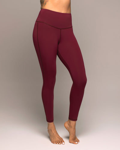 Instinct Legging - Burgundy