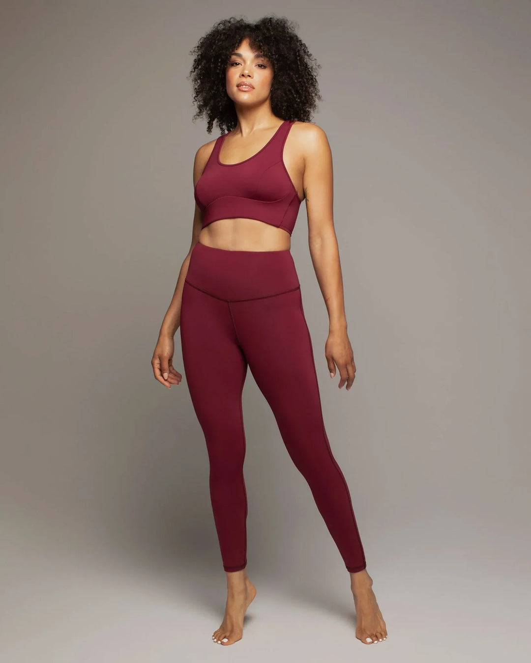 INSTINCT_LONGLINE_BRA_BURGUNDY_4 - Evolve Fit Wear - INSTINCT_LONGLINE_BRA_BURGUNDY_4
