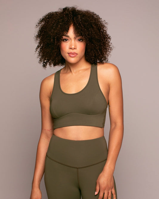 Instinct Longline Bra | MICHI | Evolve Fit Wear