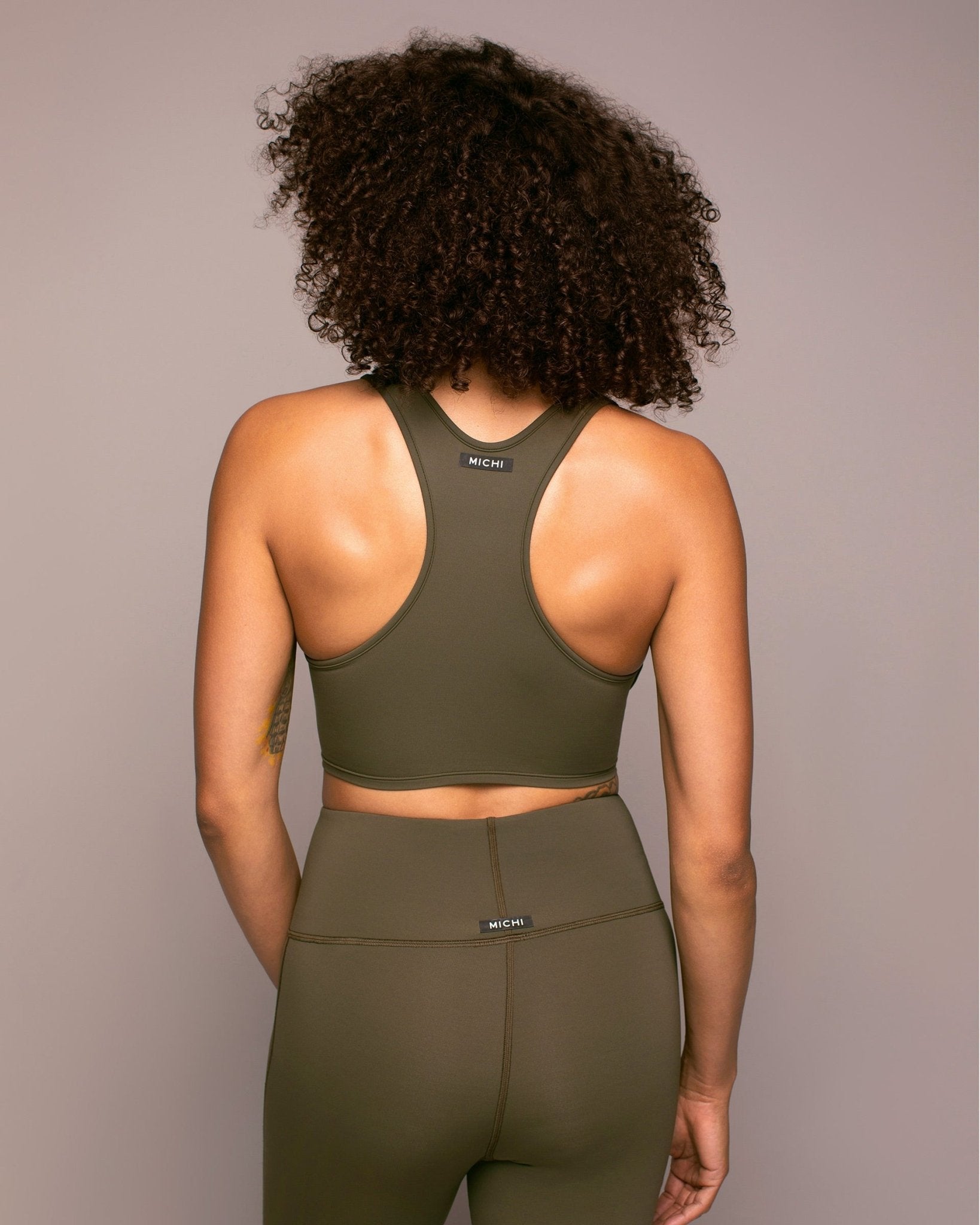Instinct Longline Bra | MICHI | Evolve Fit Wear