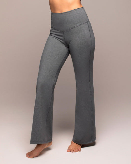 Instinct Warm Compression Flared Legging | MICHI | Evolve Fit Wear