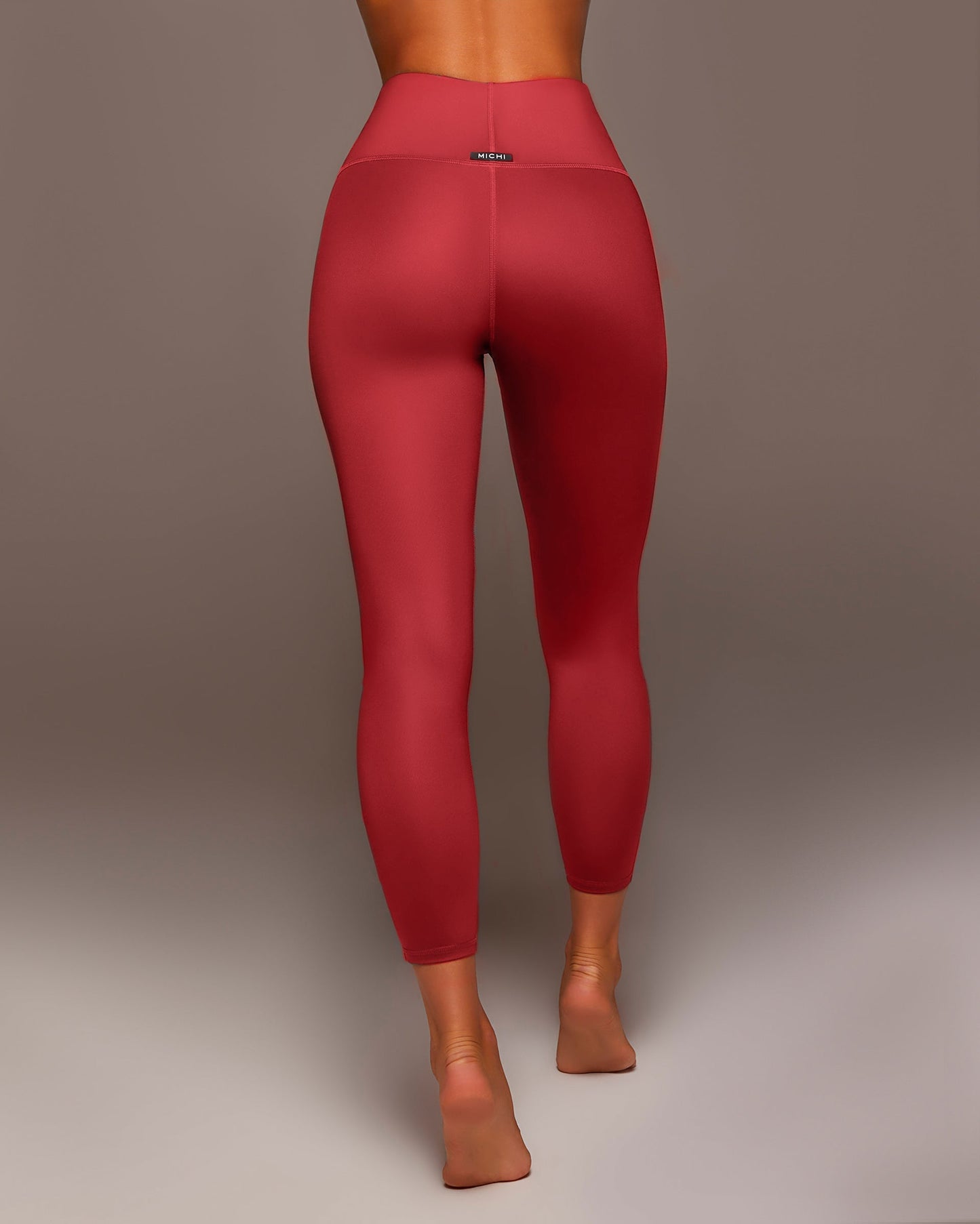 Instinct Gloss Legging - Cabaret Red