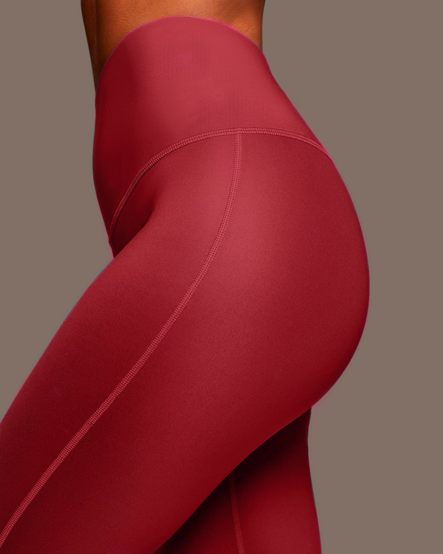 Instinct Gloss Legging - Cabaret Red