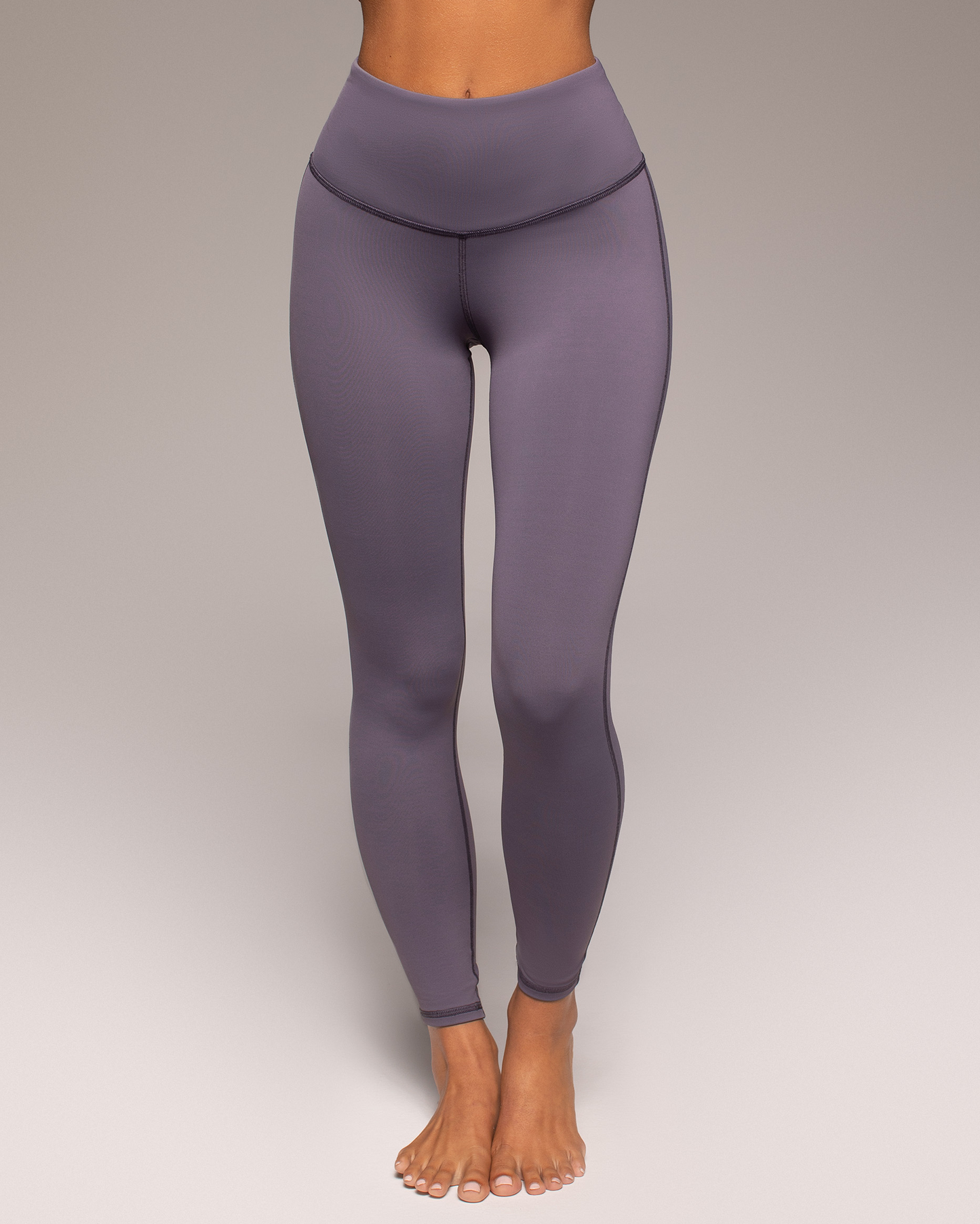 Instinct Legging - Dark Lavender