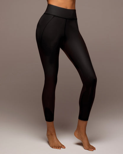 Liquid Gloss Legging - Black