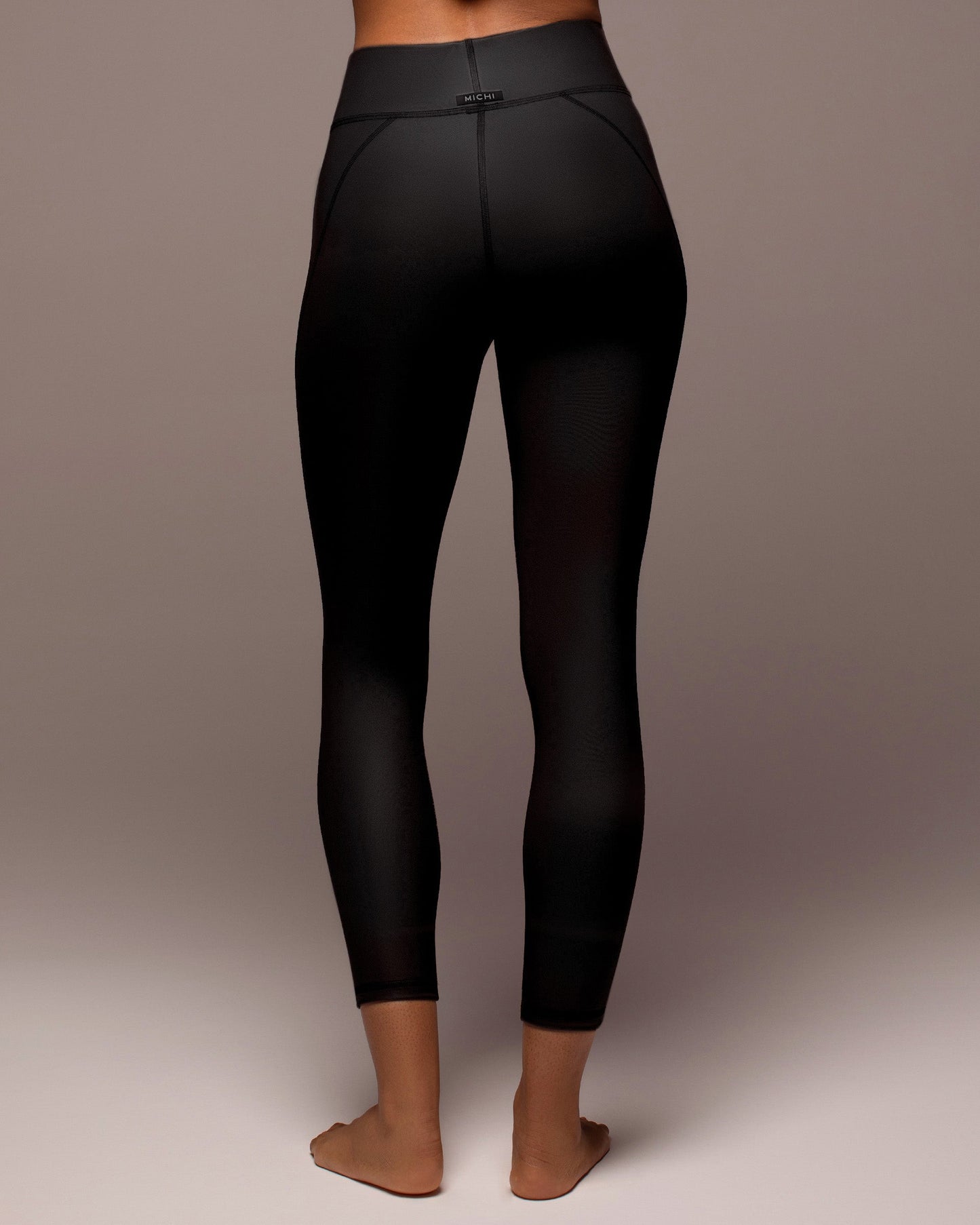 Liquid Gloss Legging - Black