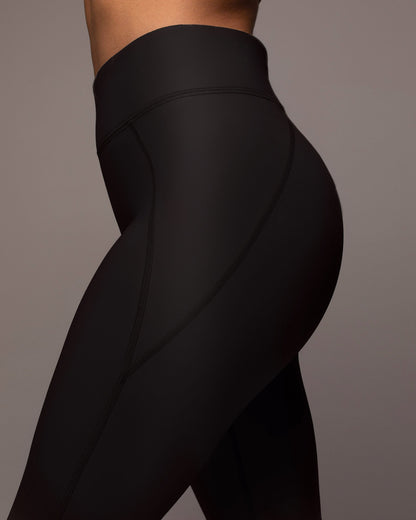 Liquid Gloss Legging - Black