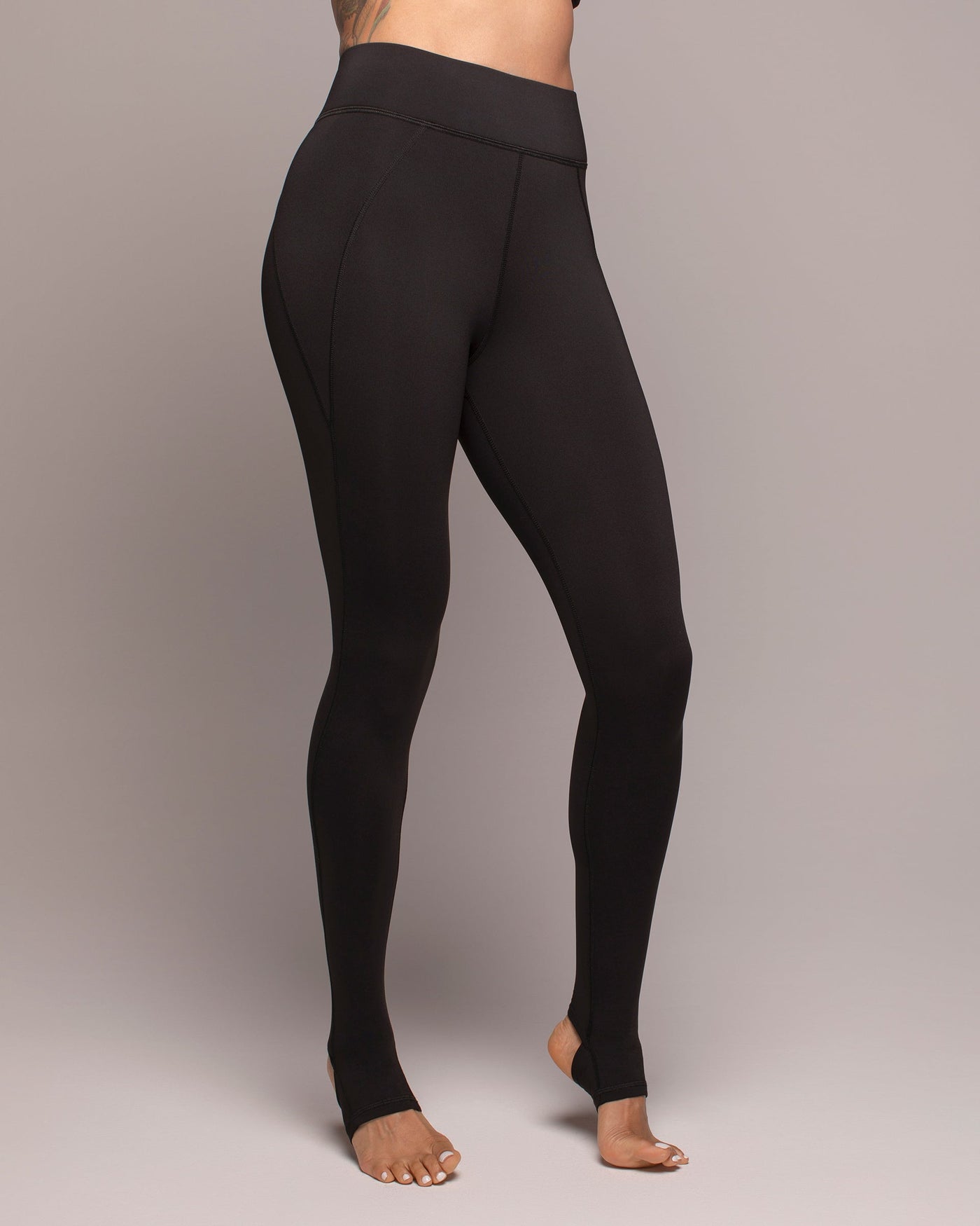 Liquid Stirrup Legging - Black