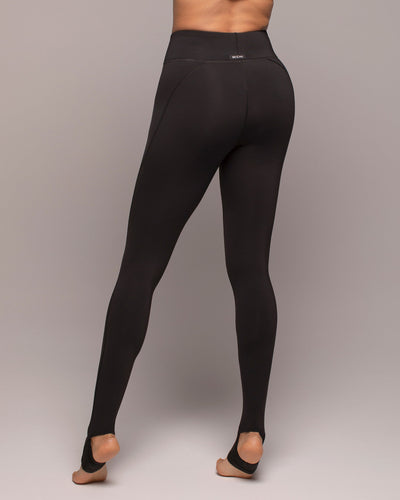 Liquid Stirrup Legging - Black