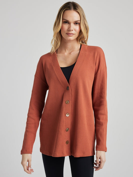 Relaxed Cardigan | Losano | Evolve Fit Wear