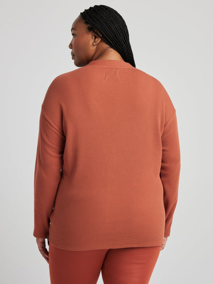 Relaxed Cardigan | Losano | Evolve Fit Wear