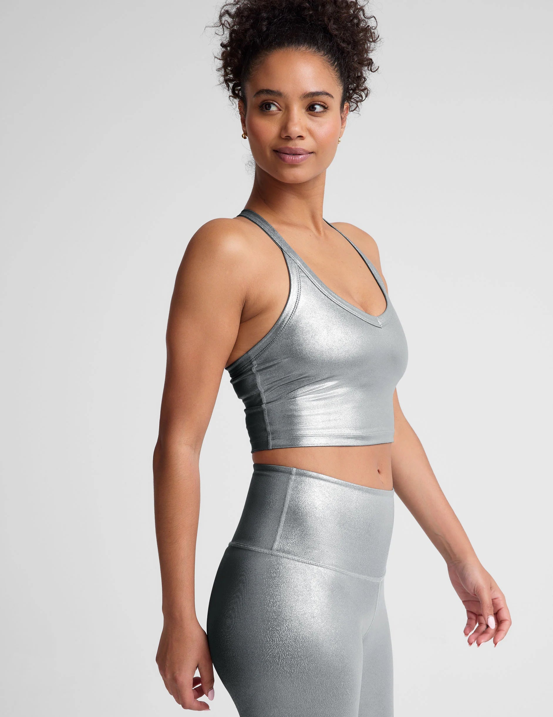 Beyond Yoga On The Up Cropped Tank | Beyond Yoga | Evolve Fit Wear