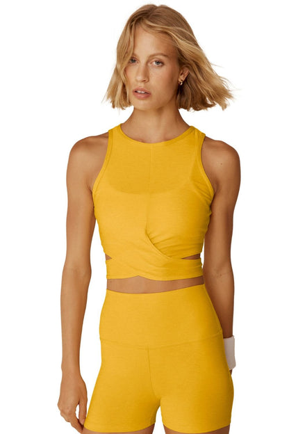 Beyond Yoga Featherweight Embrace Cropped Tank | Beyond Yoga | Evolve Fit Wear
