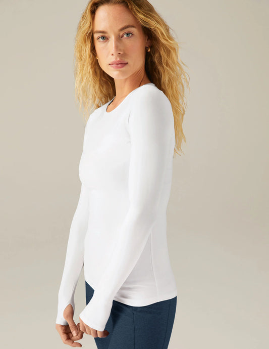 Featherweight Classic Crew Pullover - Cloud White