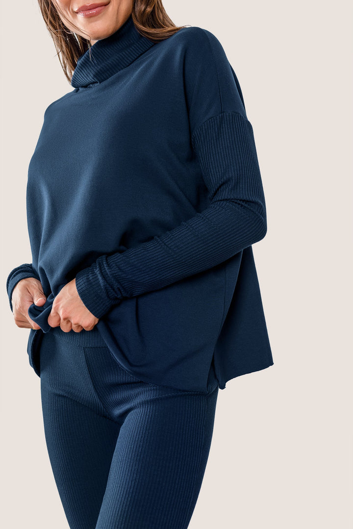 Light Hug® Turtleneck Top