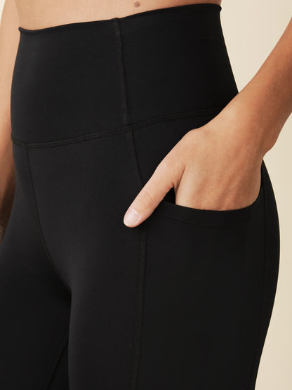 Essential Pocket Legging - Black | Losano | Evolve Fit Wear