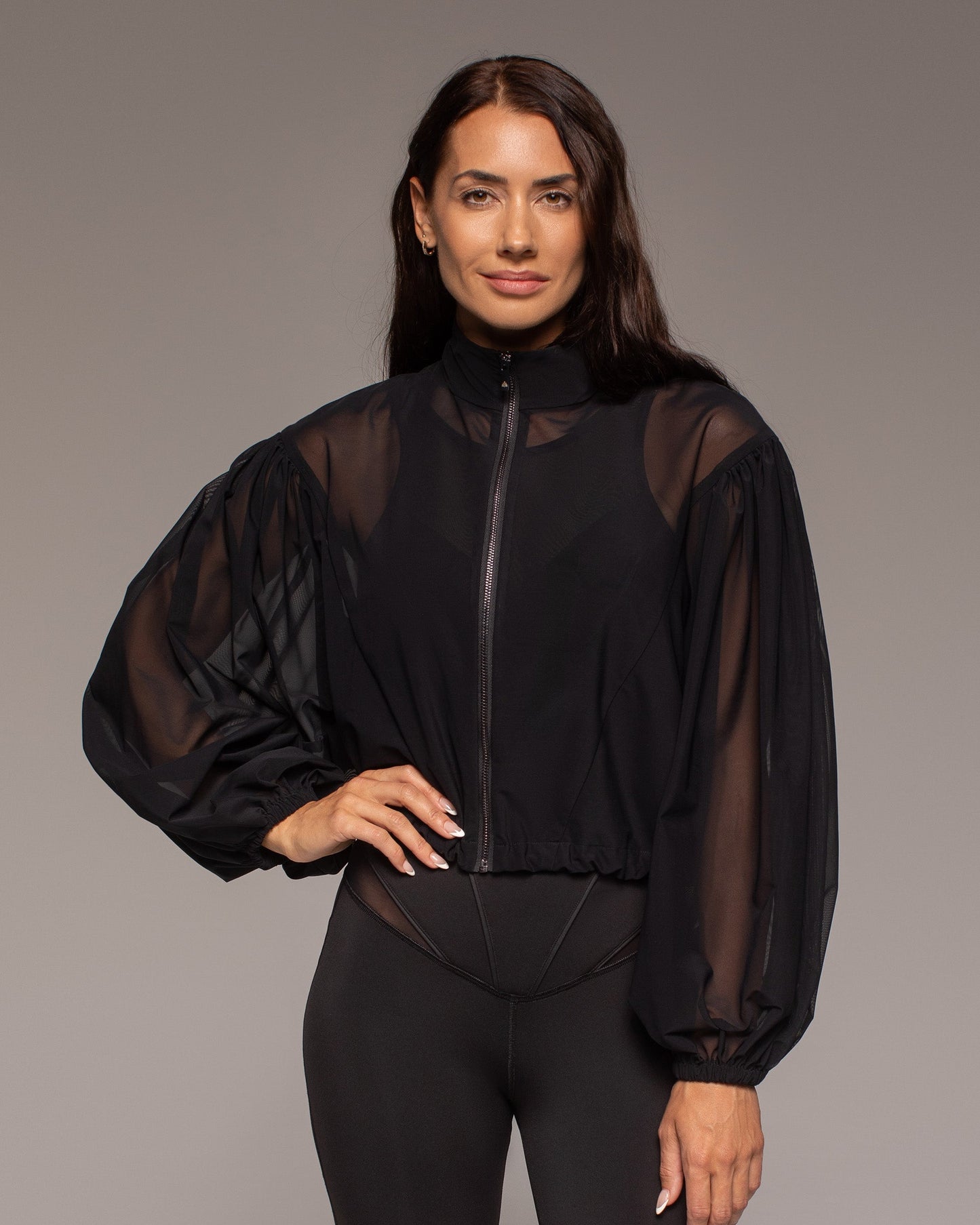 Midnight Jacket - Black