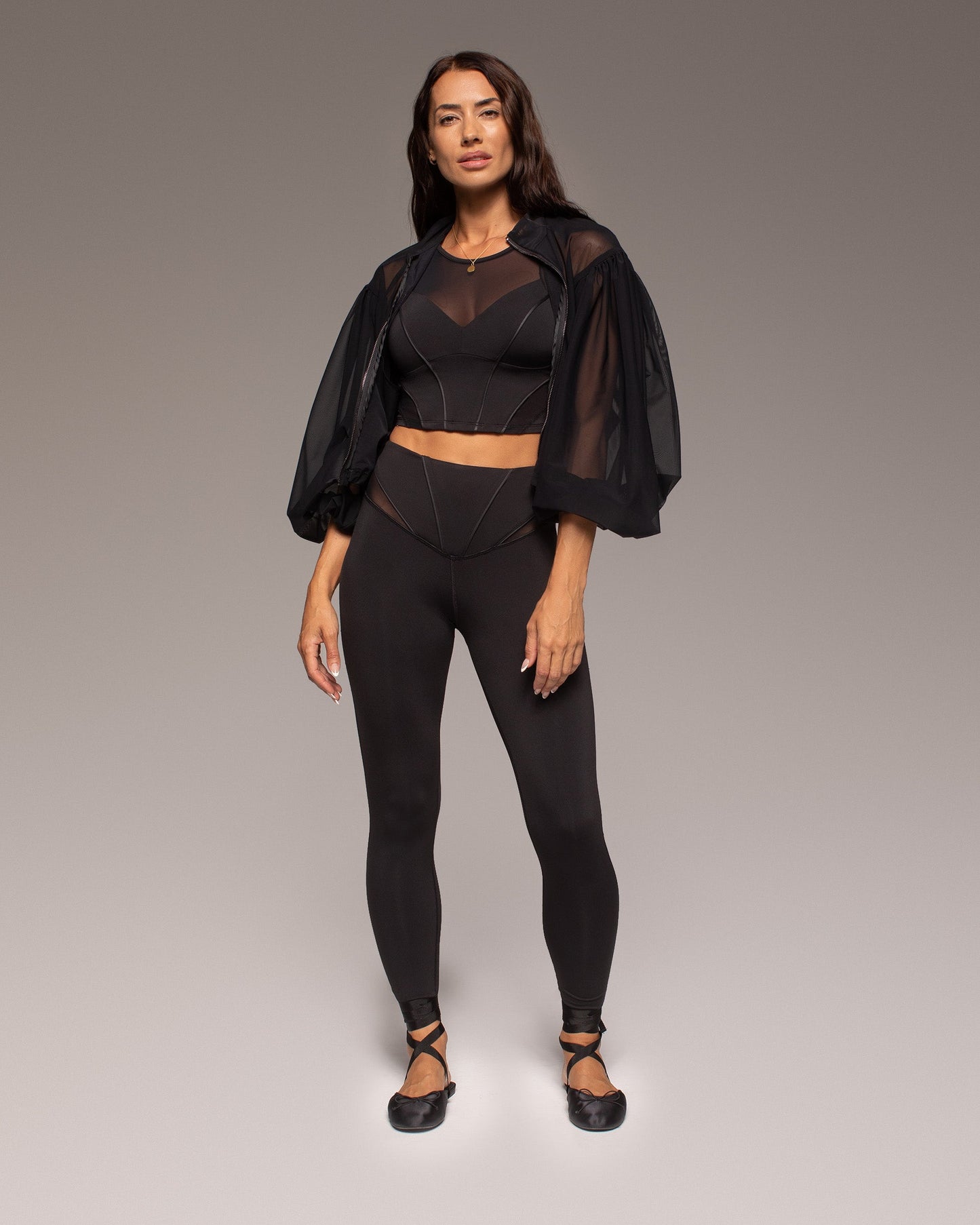 Midnight Jacket - Black