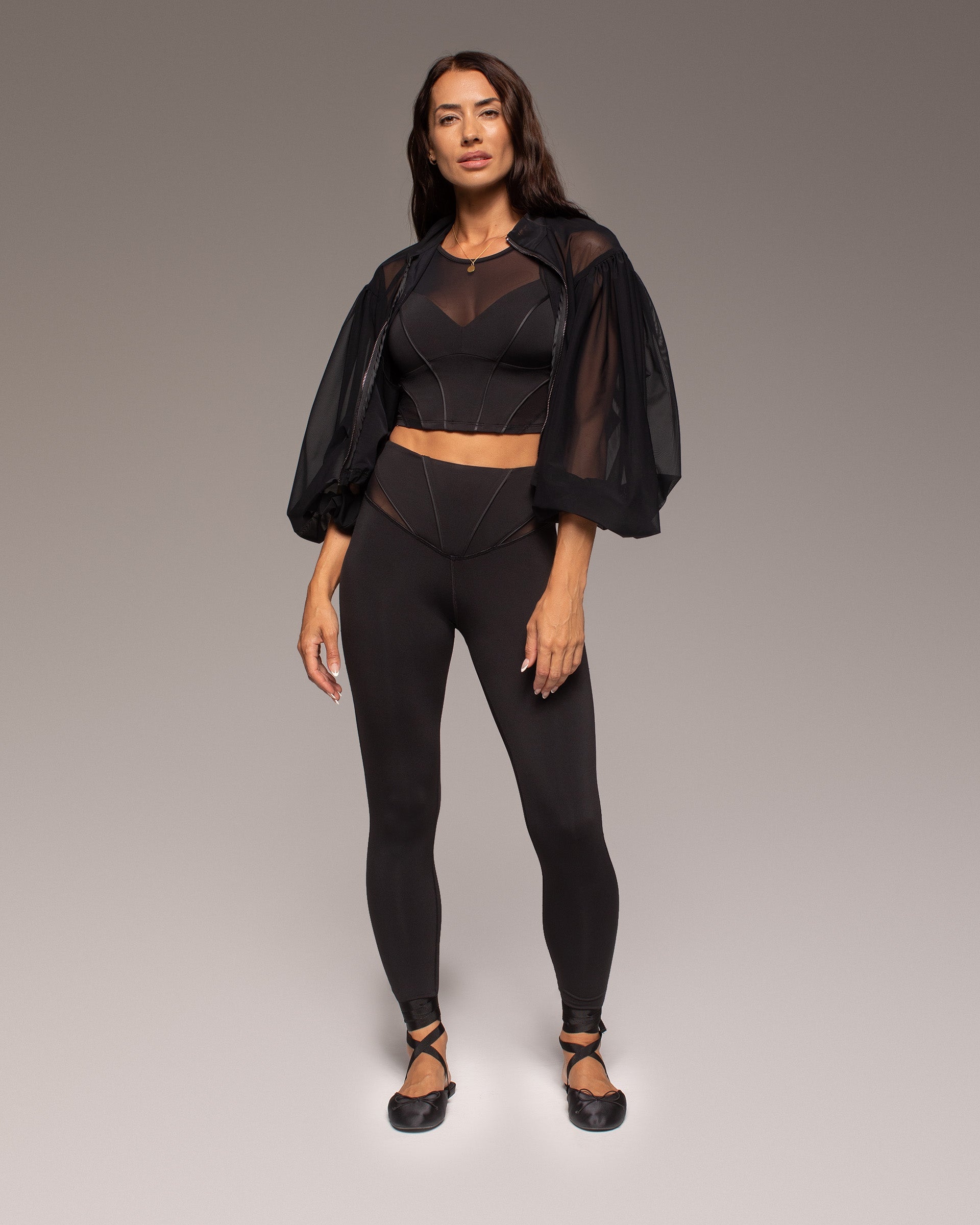 Midnight Jacket - Black