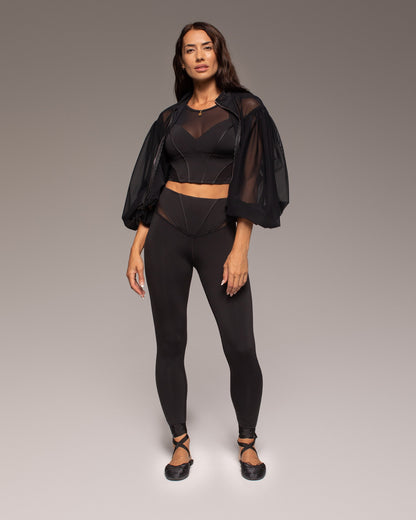 Midnight Jacket - Black