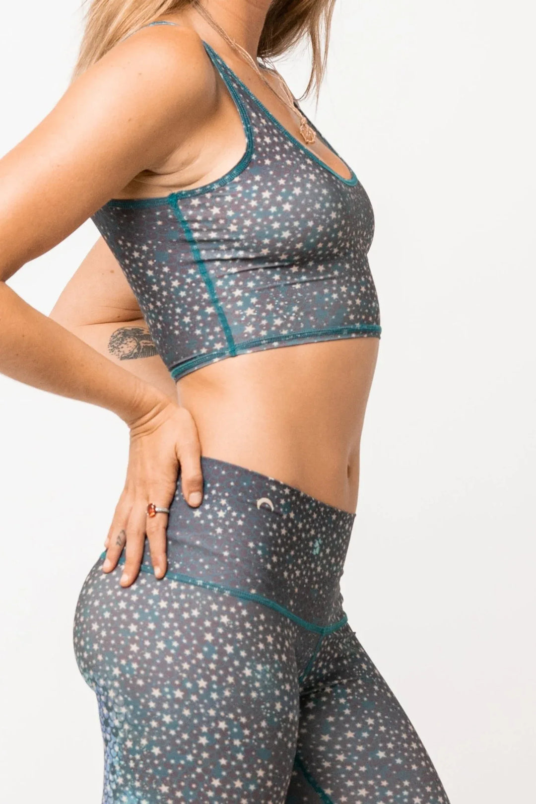 MermaidFairyQueenLoverTankSIDECropTeeki - Evolve Fit Wear - MermaidFairyQueenLoverTankSIDECropTeeki