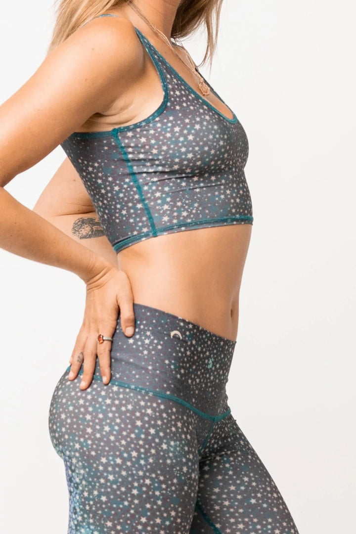 MermaidFairyQueenLoverTankSIDECropTeeki - Evolve Fit Wear - MermaidFairyQueenLoverTankSIDECropTeeki