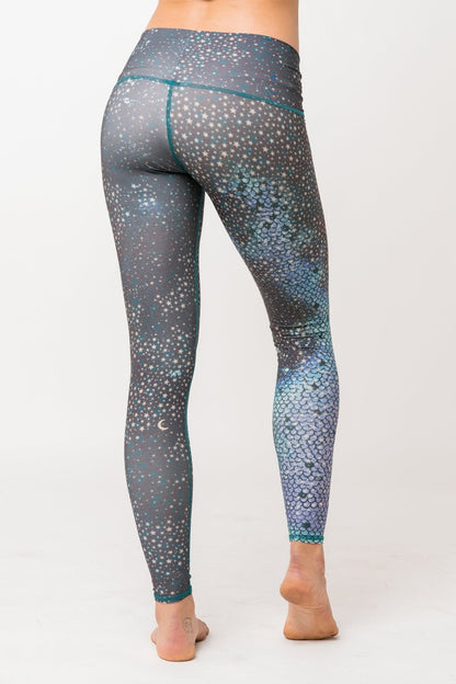 Mermaid Fairy Queen Teal Hot Pant | Teeki | Evolve Fit Wear