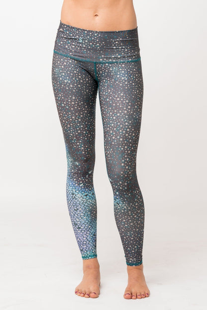 Mermaid Fairy Queen Teal Hot Pant | Teeki | Evolve Fit Wear