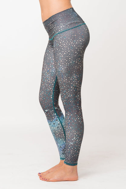Mermaid Fairy Queen Teal Hot Pant | Teeki | Evolve Fit Wear