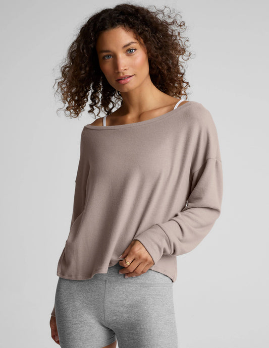 Let Loose Pullover - Oatmeal