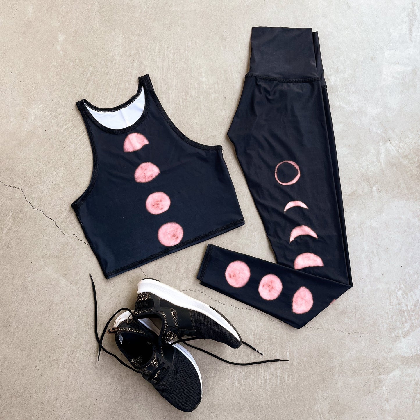 New Moon Black Hot Pant