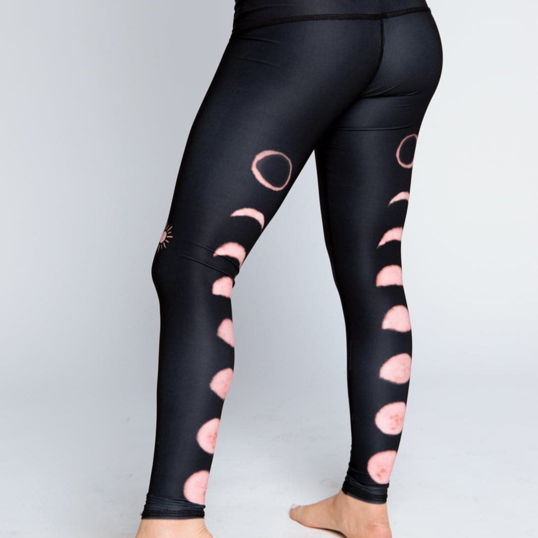 New Moon Black Hot Pant